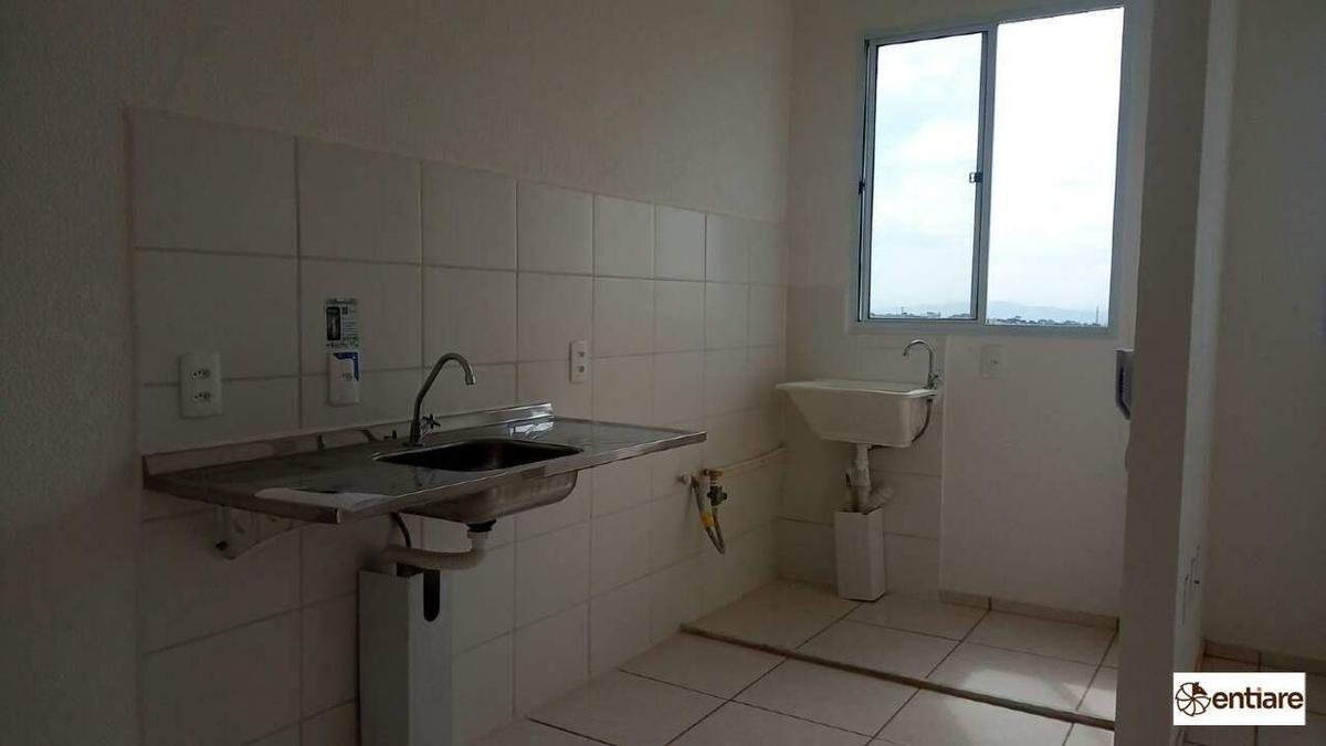 Apartamento, Jardim dos Comerciários, 2 Quartos, 1 Vaga