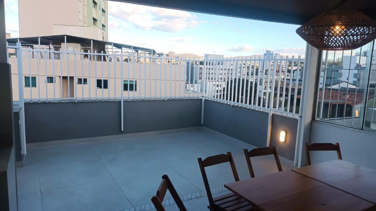 Cobertura, Coração Eucarístico, 3 Quartos, 2 Vagas, 1 Suíte