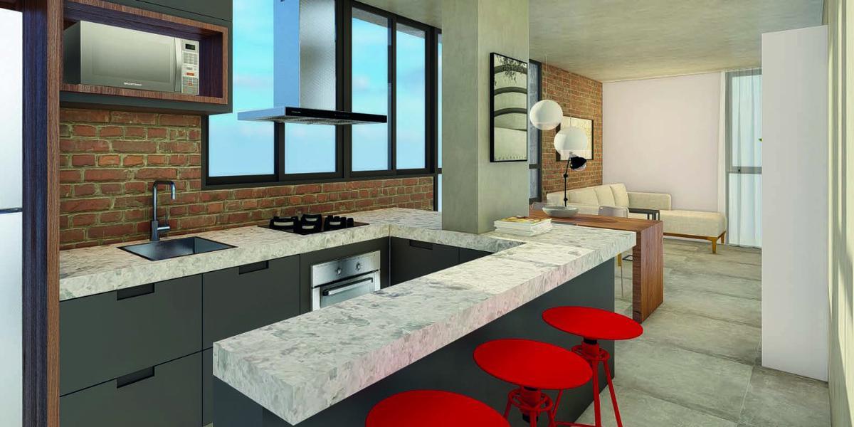 Apartamento, Gutierrez, 2 Quartos, 0 Vaga, 1 Suíte