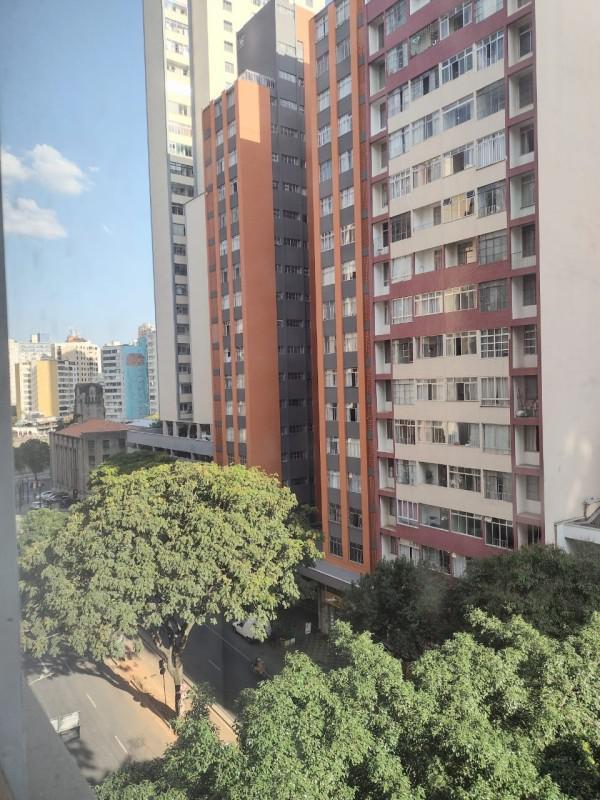 Quitinete, Barro Preto, 1 Quarto, 0 Vaga