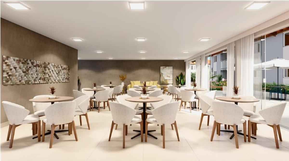 Apartamento, Bandeirinhas, 2 Quartos, 1 Vaga
