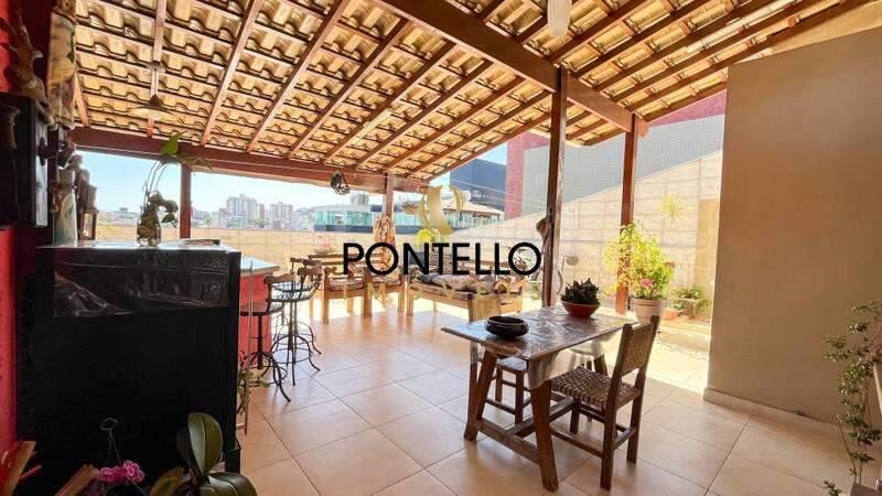 Cobertura, Castelo, 3 Quartos, 2 Vagas, 1 Suíte