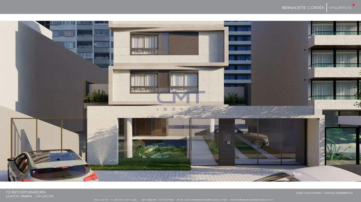 Apartamento, Serra, 3 Quartos, 2 Vagas, 1 Suíte