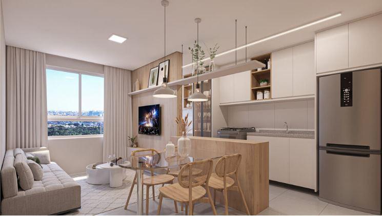 Apartamento, São Gabriel, 2 Quartos, 1 Vaga