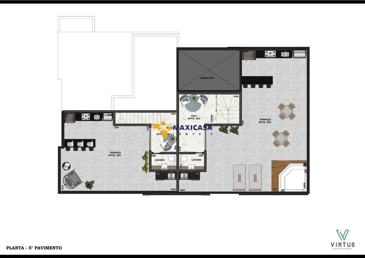 Apartamento, Heliópolis, 2 Quartos, 2 Vagas