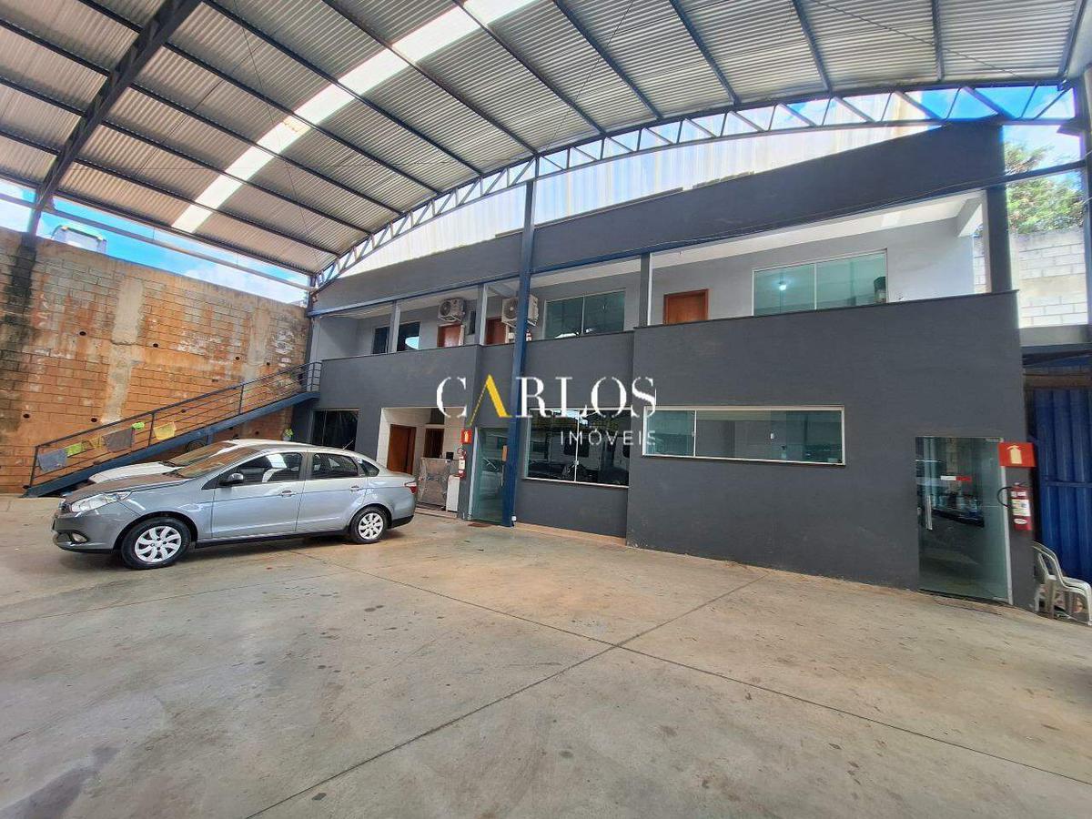 Galpão, Distrito Industrial do Jatobá