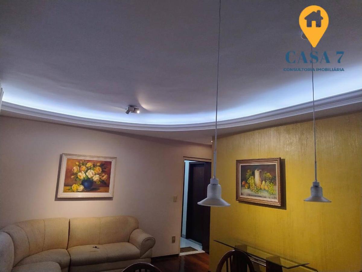 Apartamento, Coração de Jesus, 3 Quartos, 2 Vagas, 1 Suíte