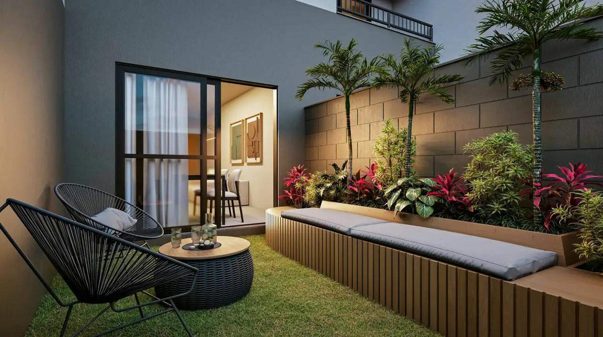 Apartamento, Alípio de Melo, 2 Quartos, 0 Vaga