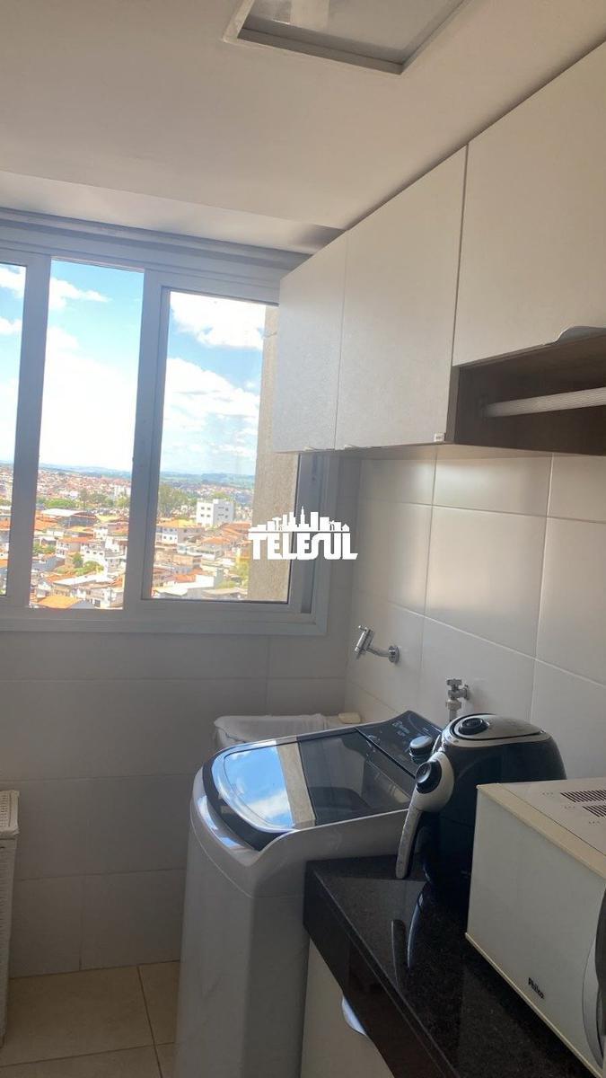 Apartamento, Vila Nossa Senhora dos Anjos, 2 Quartos, 2 Vagas, 2 Suítes
