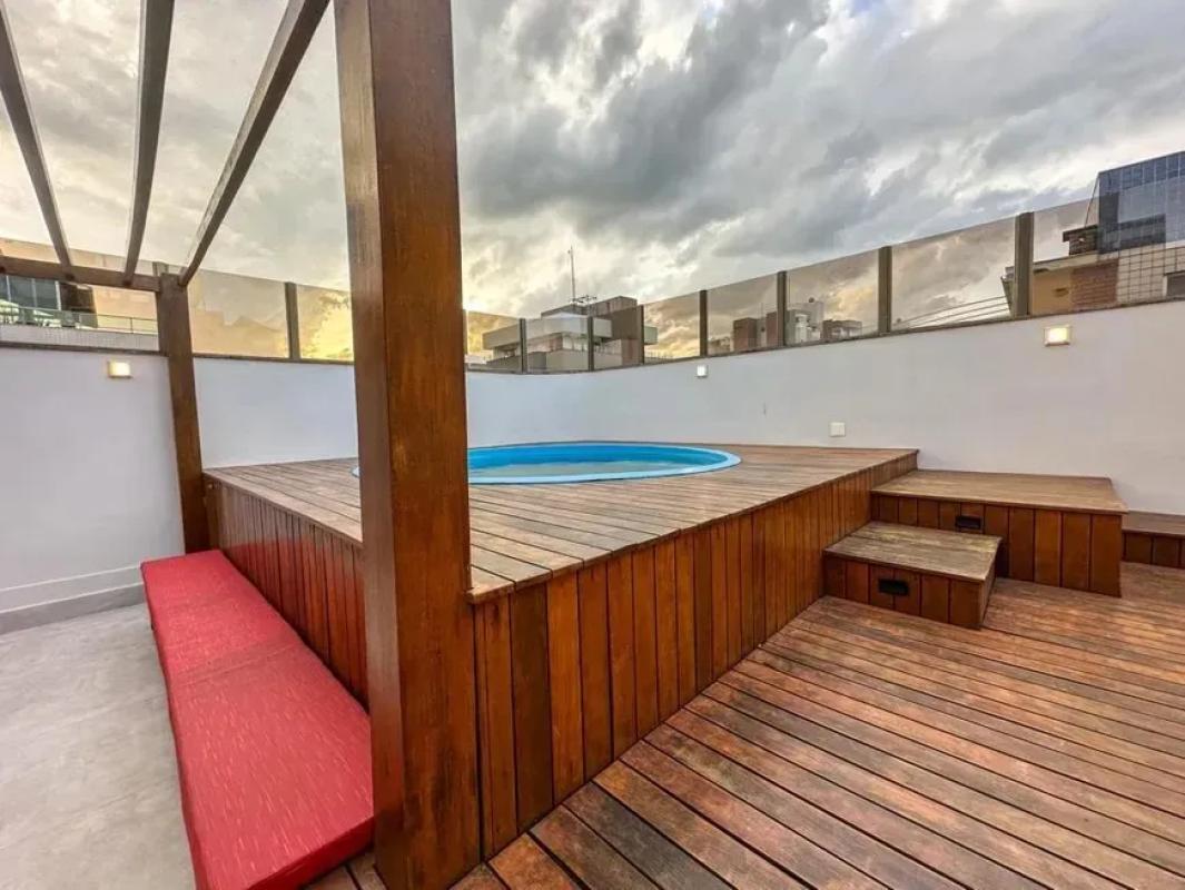 Cobertura, Castelo, 4 Quartos, 2 Vagas, 2 Suítes