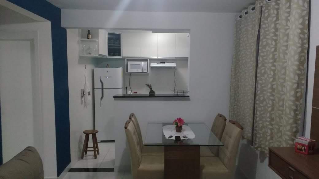 Apartamento, Gávea II, 2 Quartos, 1 Vaga