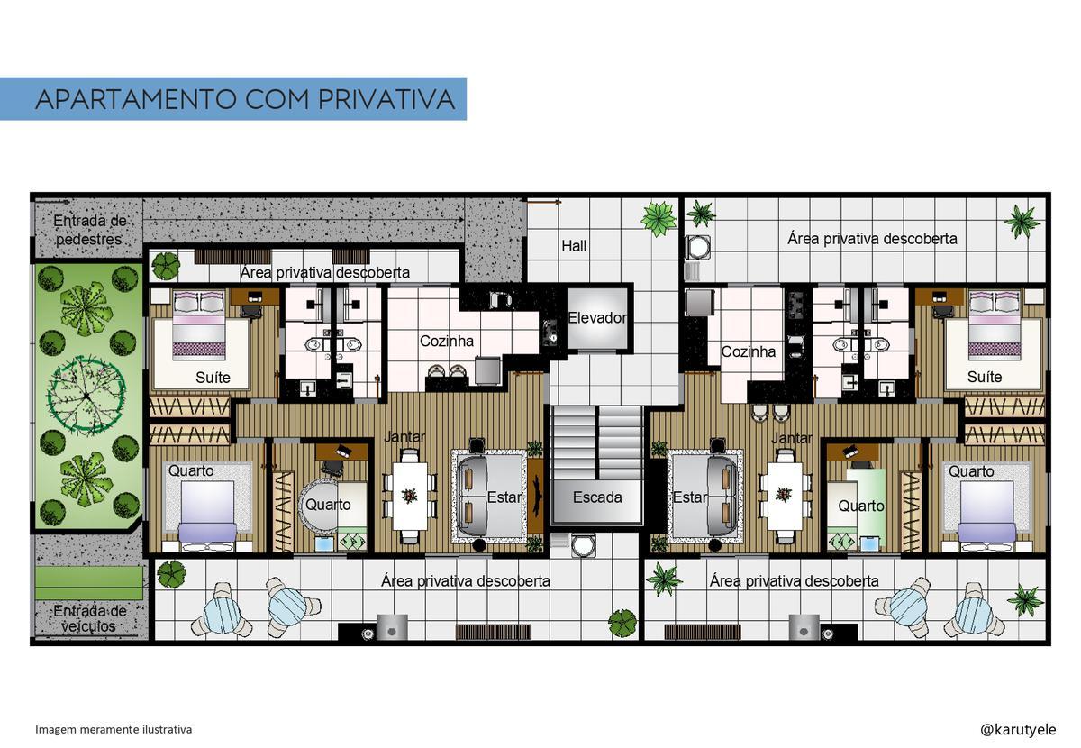 Apartamento, Barreiro, 3 Quartos, 2 Vagas, 1 Suíte