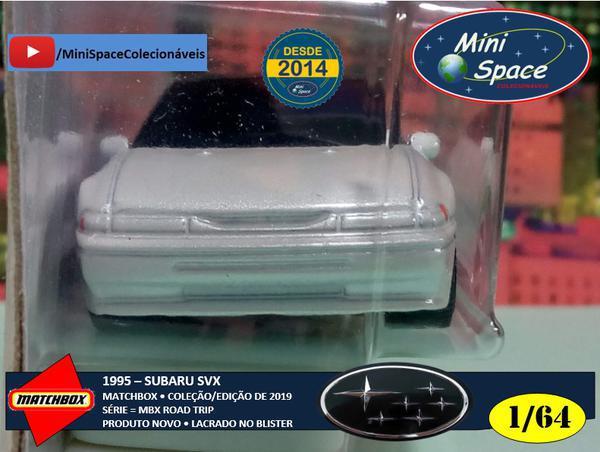 Matchbox 1995 Subaru Svx 1/64
