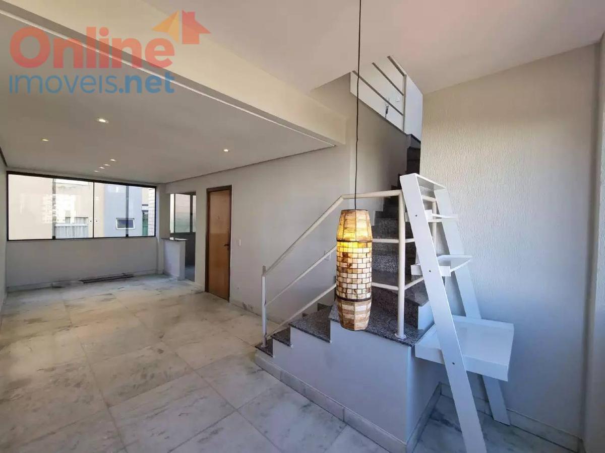 Cobertura, Buritis, 3 Quartos, 0 Vaga, 1 Suíte