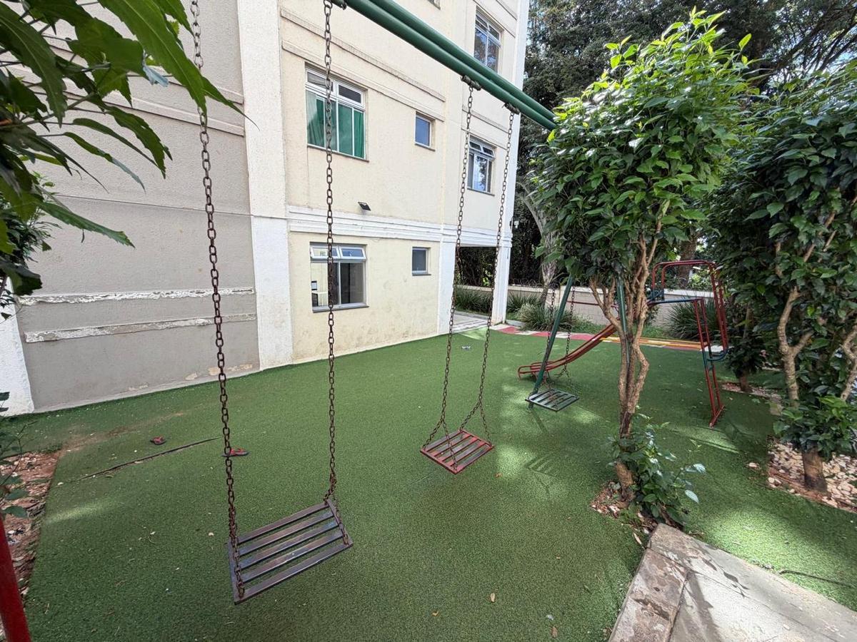 Apartamento, Chácaras Califórnia, 2 Quartos, 1 Vaga