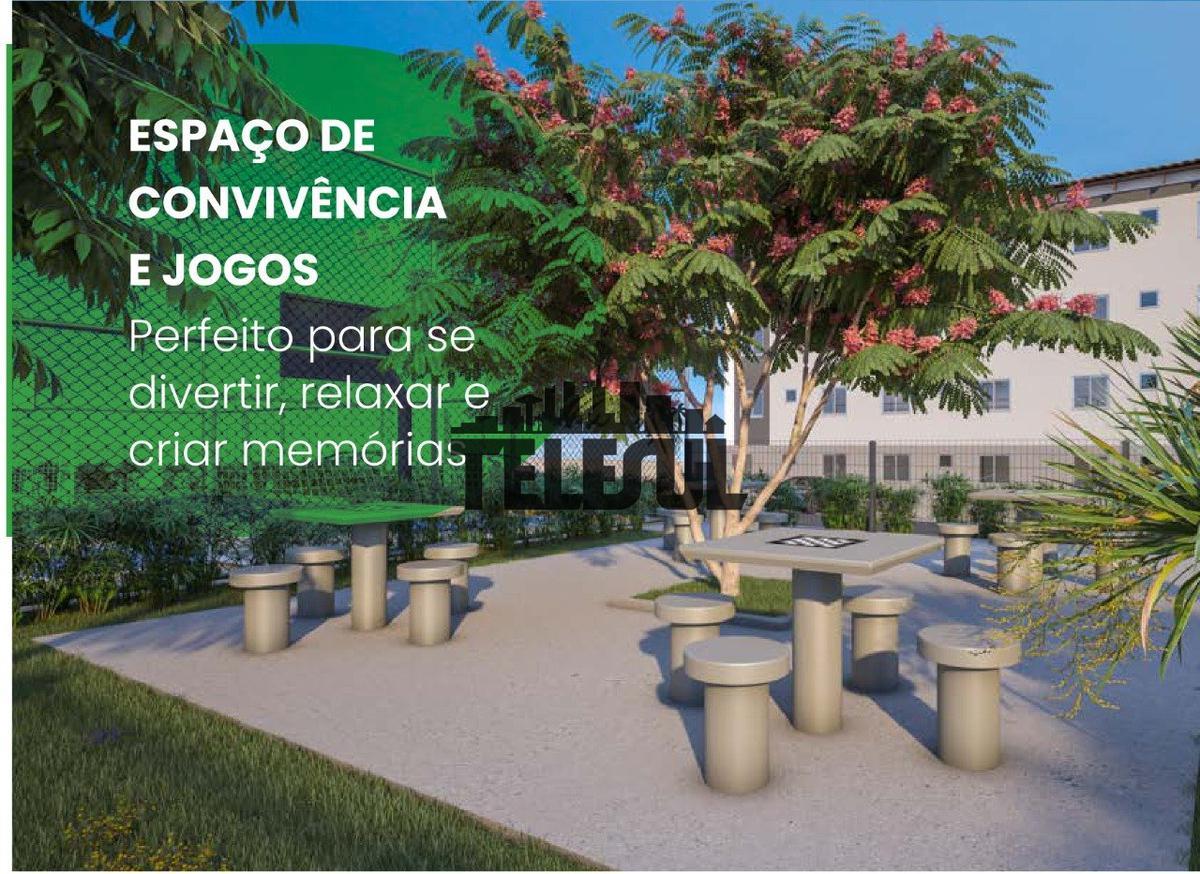 Apartamento, Imaculada Conceição, 2 Quartos, 1 Vaga