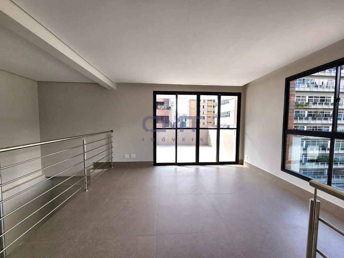 Cobertura, Serra, 3 Quartos, 3 Vagas, 1 Suíte