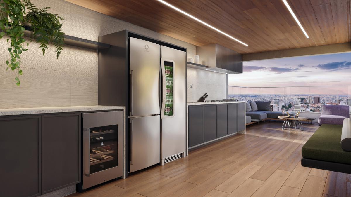 Apartamento, Luxemburgo, 2 Quartos, 2 Vagas, 1 Suíte