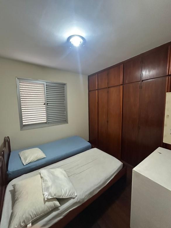 Apartamento, Funcionários, 2 Quartos, 1 Vaga, 1 Suíte
