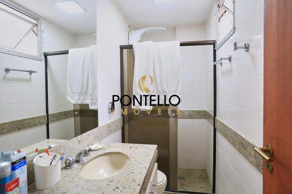 Apartamento, Lourdes, 3 Quartos, 2 Vagas, 1 Suíte