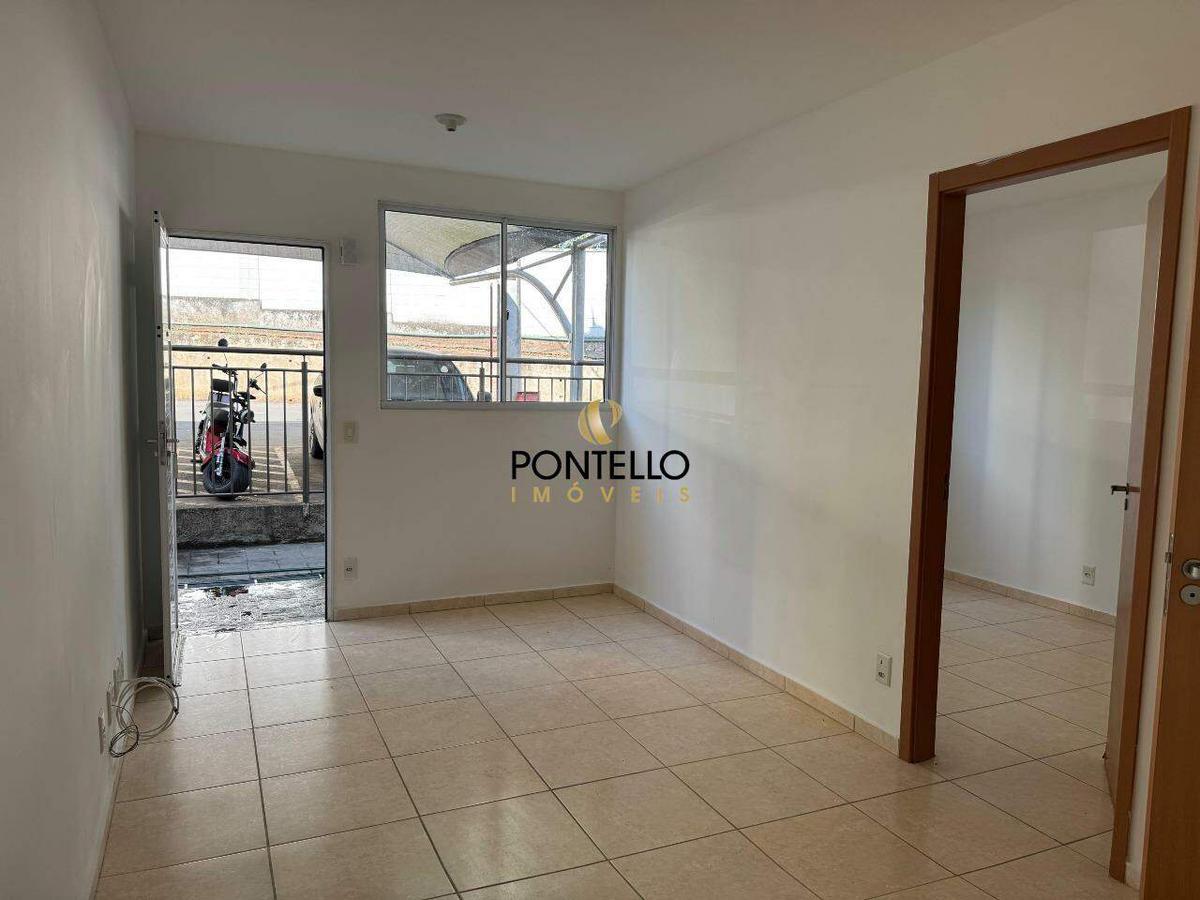 Apartamento, Distrito Industrial, 1 Quarto, 1 Vaga