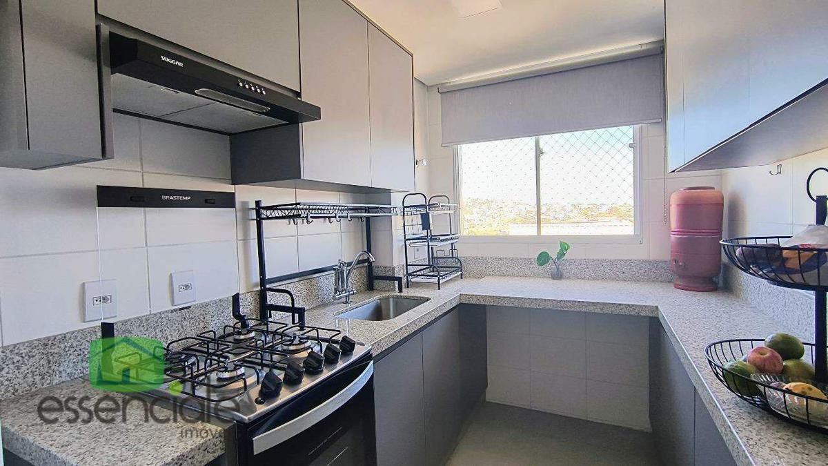 Cobertura, Inconfidentes, 2 Quartos, 2 Vagas