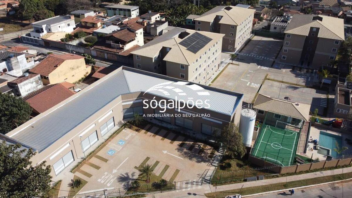 Galpão, Vale das Amendoeiras, 17 Vagas