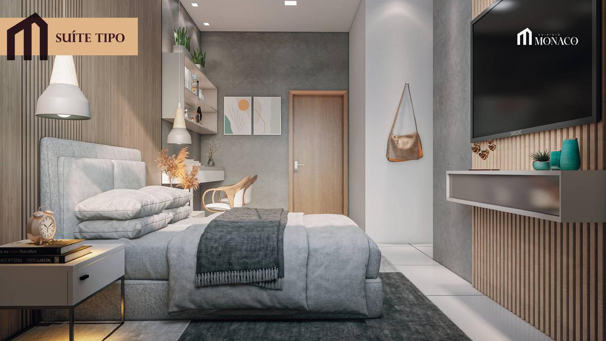 Apartamento, Santa Helena, 3 Quartos, 0 Vaga, 1 Suíte