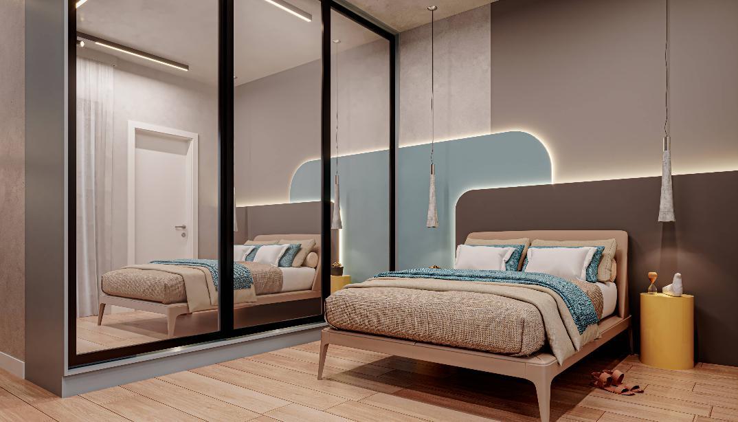 Apartamento, Santa Efigênia, 1 Quarto, 1 Vaga, 1 Suíte