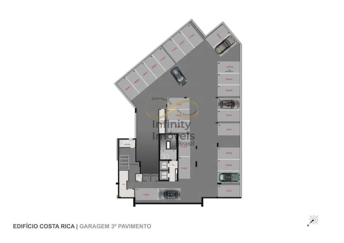 Cobertura, Sion, 3 Quartos