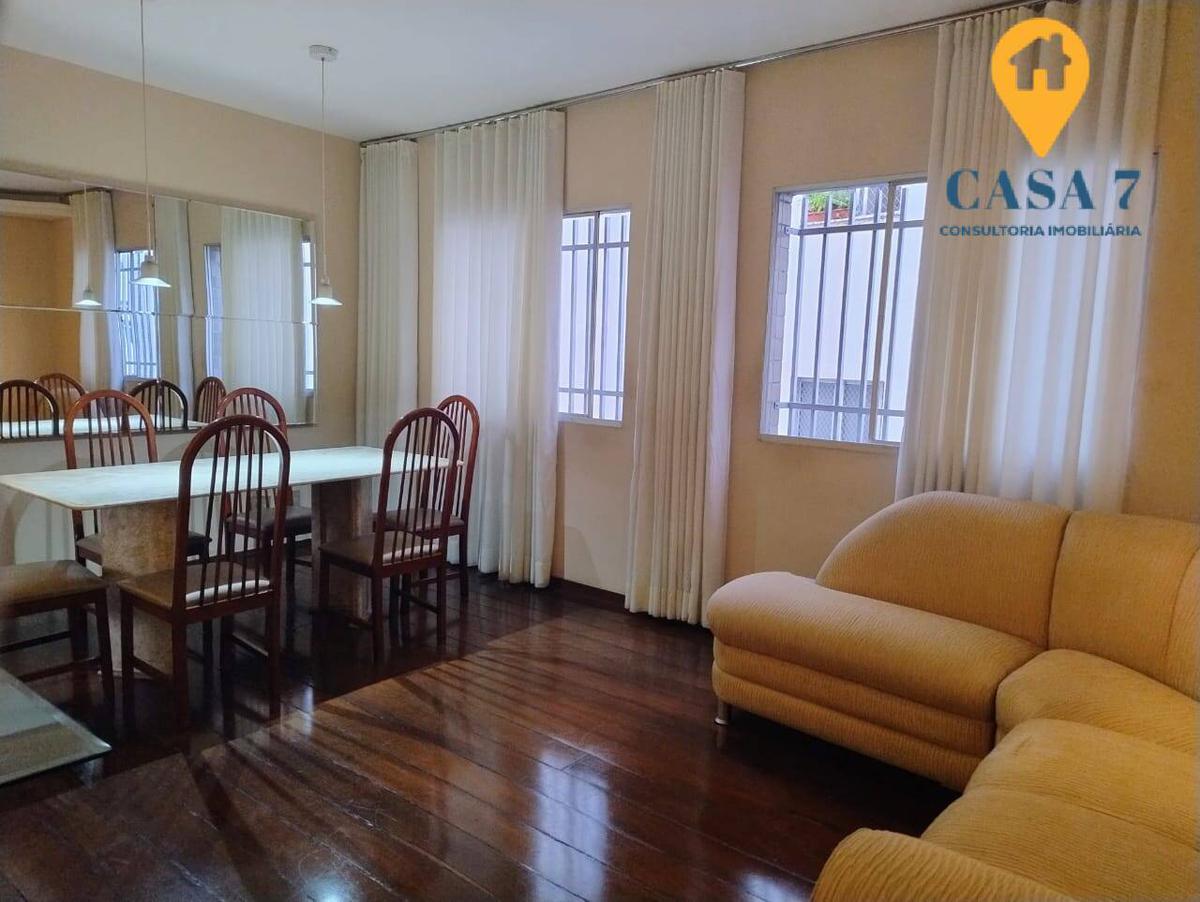Apartamento, Coração de Jesus, 3 Quartos, 2 Vagas, 1 Suíte