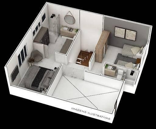 Casa, Vila Ipanema, 3 Quartos, 2 Vagas, 1 Suíte