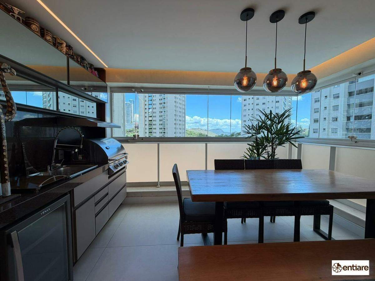 Apartamento, Vila da Serra, 4 Quartos, 3 Vagas, 2 Suítes
