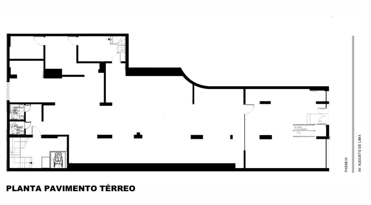 Andar, Barro Preto, 0 Quarto, 0 Vaga