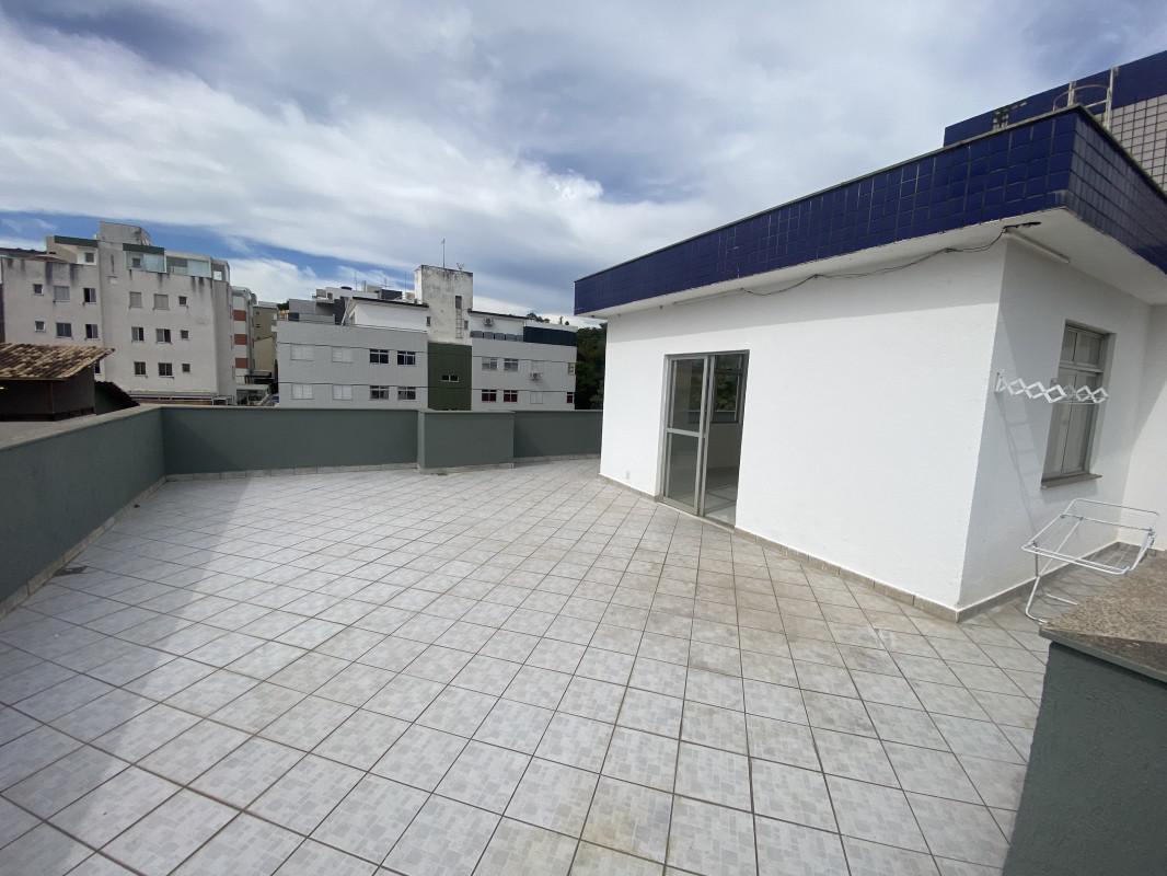 Cobertura, Castelo, 4 Quartos, 2 Vagas, 1 Suíte