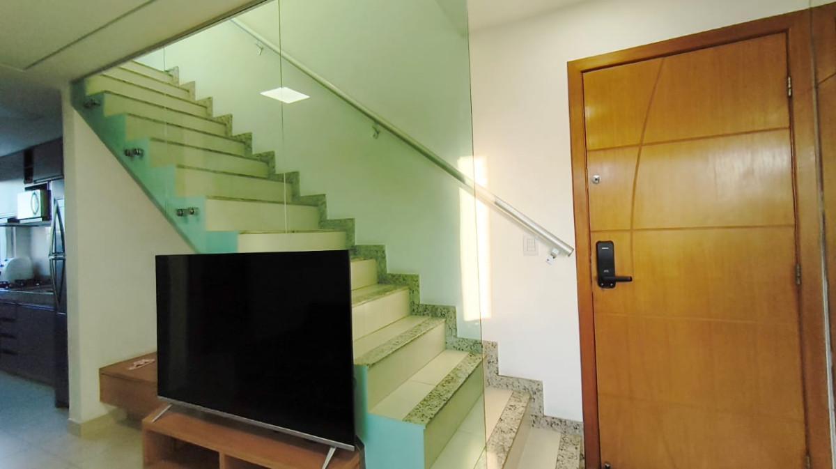 Cobertura, Santa Branca, 3 Quartos, 1 Vaga, 1 Suíte