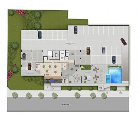 Apartamento, São Lucas, 2 Quartos, 3 Vagas, 1 Suíte