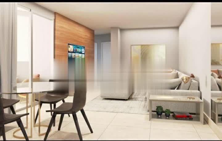 Apartamento, Floresta, 3 Quartos, 2 Vagas, 1 Suíte