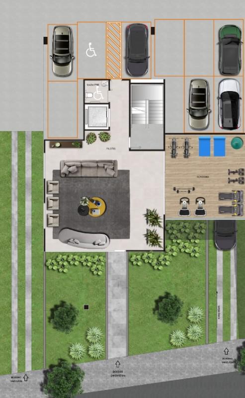 Apartamento, Prado, 3 Quartos, 2 Vagas, 1 Suíte