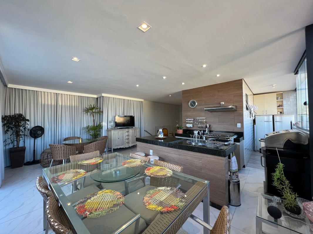 Cobertura, Itapoã, 4 Quartos, 8 Vagas, 2 Suítes