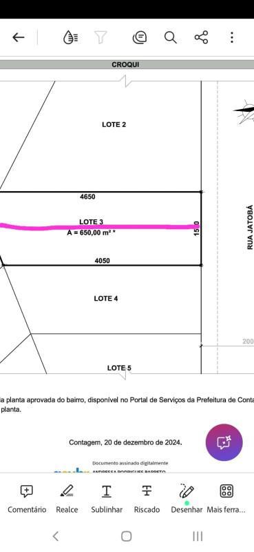 Lote, Colonial, 0 Quarto, 0 Vaga