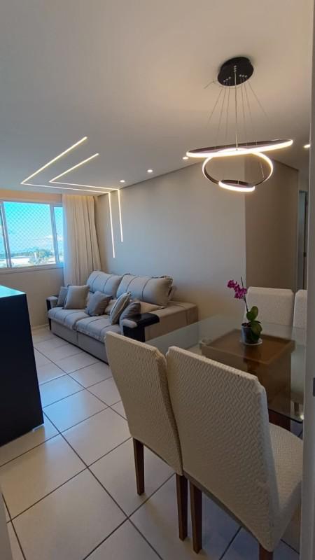 Apartamento, Monte Castelo, 2 Quartos, 1 Vaga