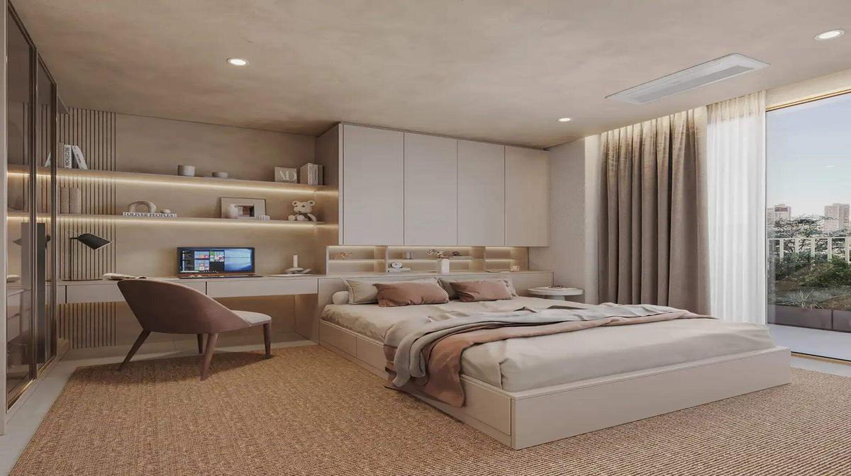 Apartamento, Morada da Colina, 3 Quartos, 3 Vagas, 3 Suítes