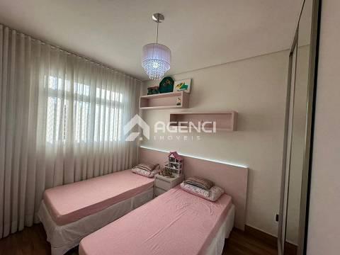 Apartamento, Cabral, 3 Quartos, 0 Vaga, 1 Suíte