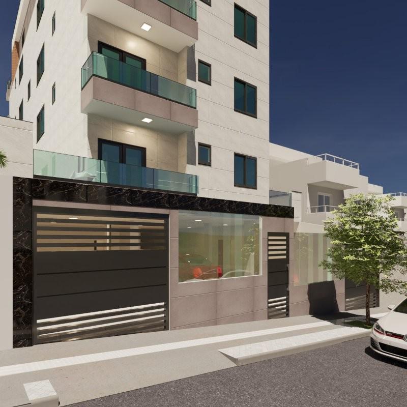 Apartamento, Industrial, 3 Quartos, 2 Vagas, 1 Suíte