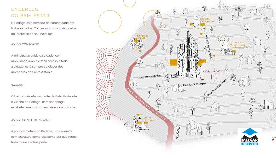 Apartamento, Santo Antônio, 3 Quartos, 2 Vagas, 1 Suíte
