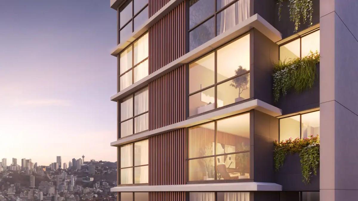 Apartamento, Luxemburgo, 3 Quartos, 2 Vagas, 1 Suíte