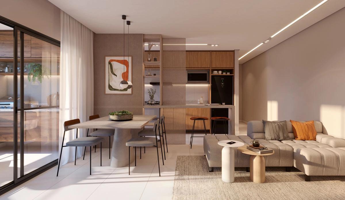 Apartamento, Serra, 1 Quarto, 1 Vaga, 1 Suíte