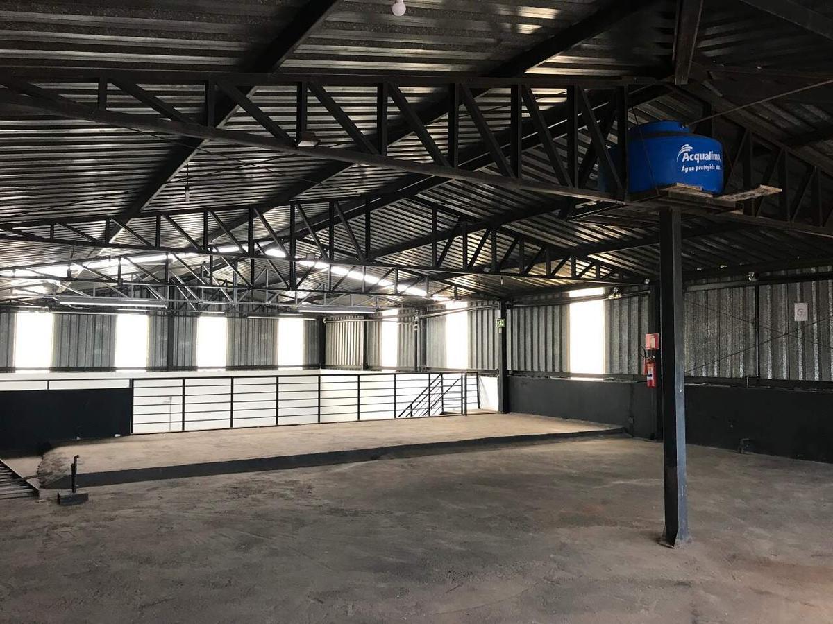 Galpão, Jardim Canadá