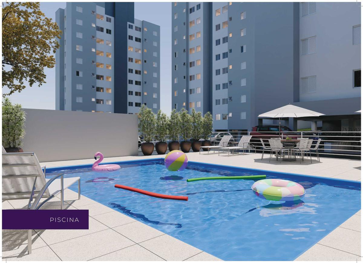 Apartamento, Cabral, 2 Quartos, 1 Vaga